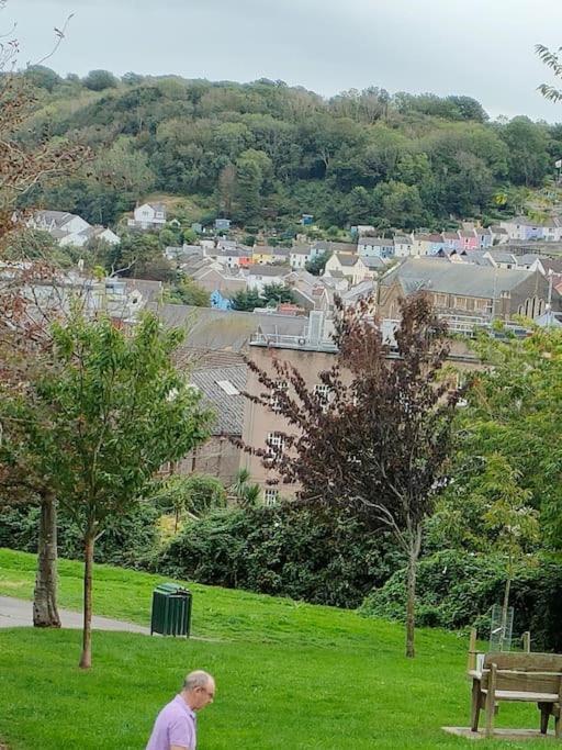Fishermen'S Cottage With Log Burner, 2 Bathrooms & Sea Views From Garden Terraces The Mumbles Kültér fotó