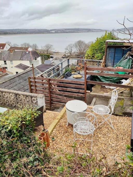 Fishermen'S Cottage With Log Burner, 2 Bathrooms & Sea Views From Garden Terraces The Mumbles Kültér fotó