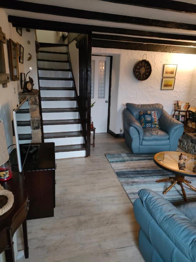 Fishermen'S Cottage With Log Burner, 2 Bathrooms & Sea Views From Garden Terraces The Mumbles Kültér fotó