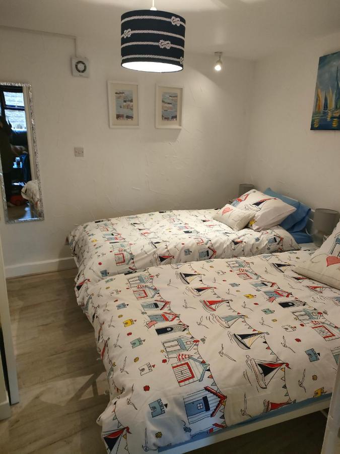 Fishermen'S Cottage With Log Burner, 2 Bathrooms & Sea Views From Garden Terraces The Mumbles Kültér fotó