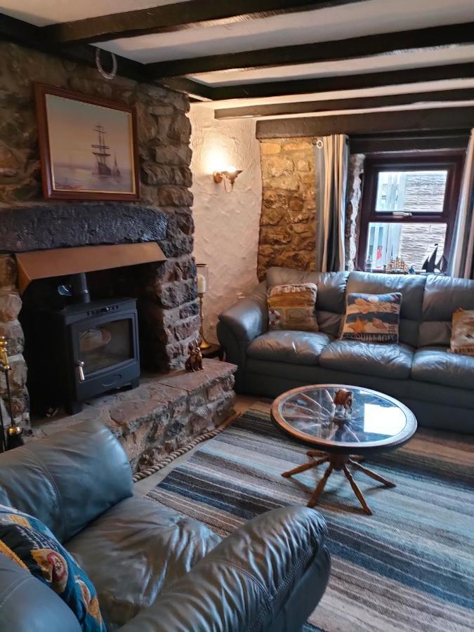 Fishermen'S Cottage With Log Burner, 2 Bathrooms & Sea Views From Garden Terraces The Mumbles Kültér fotó