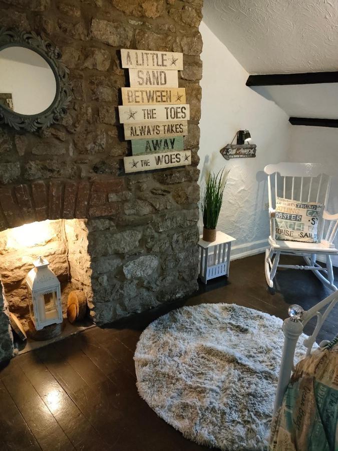 Fishermen'S Cottage With Log Burner, 2 Bathrooms & Sea Views From Garden Terraces The Mumbles Kültér fotó