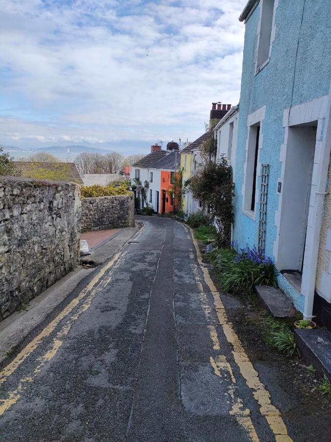 Fishermen'S Cottage With Log Burner, 2 Bathrooms & Sea Views From Garden Terraces The Mumbles Kültér fotó