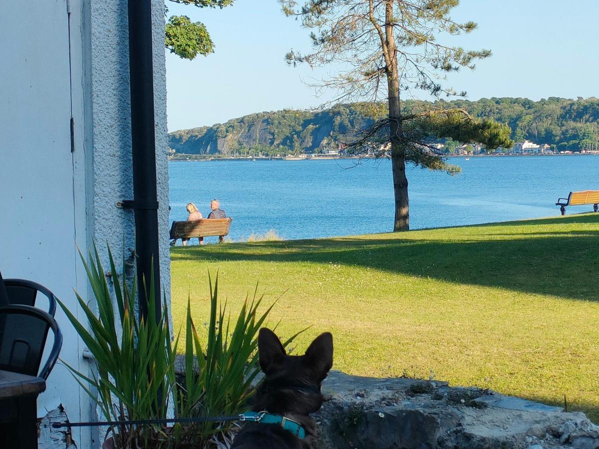 Fishermen'S Cottage With Log Burner, 2 Bathrooms & Sea Views From Garden Terraces The Mumbles Kültér fotó