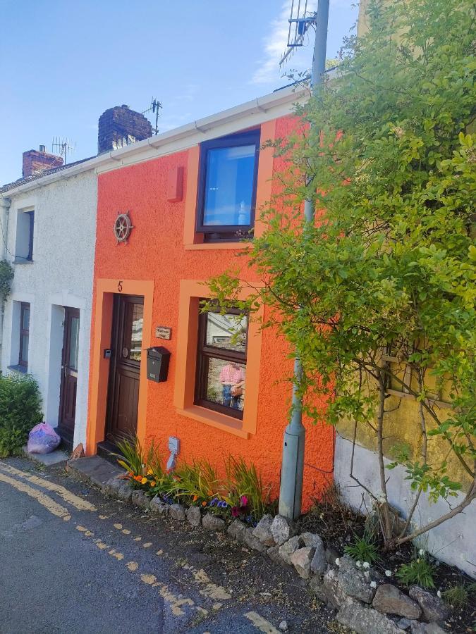 Fishermen'S Cottage With Log Burner, 2 Bathrooms & Sea Views From Garden Terraces The Mumbles Kültér fotó
