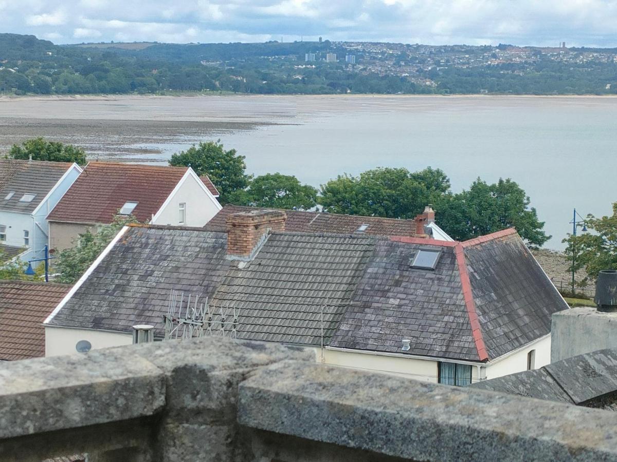 Fishermen'S Cottage With Log Burner, 2 Bathrooms & Sea Views From Garden Terraces The Mumbles Kültér fotó