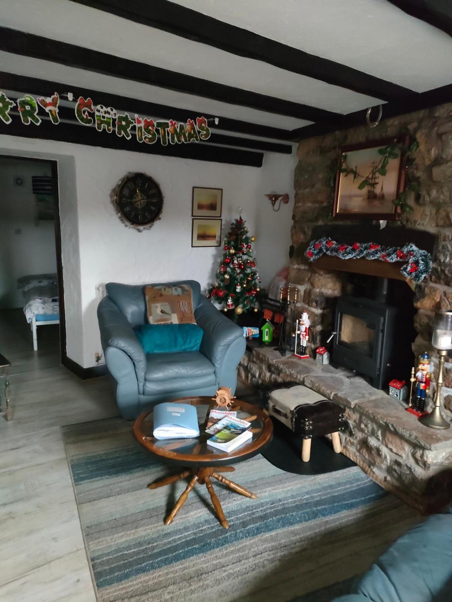 Fishermen'S Cottage With Log Burner, 2 Bathrooms & Sea Views From Garden Terraces The Mumbles Kültér fotó