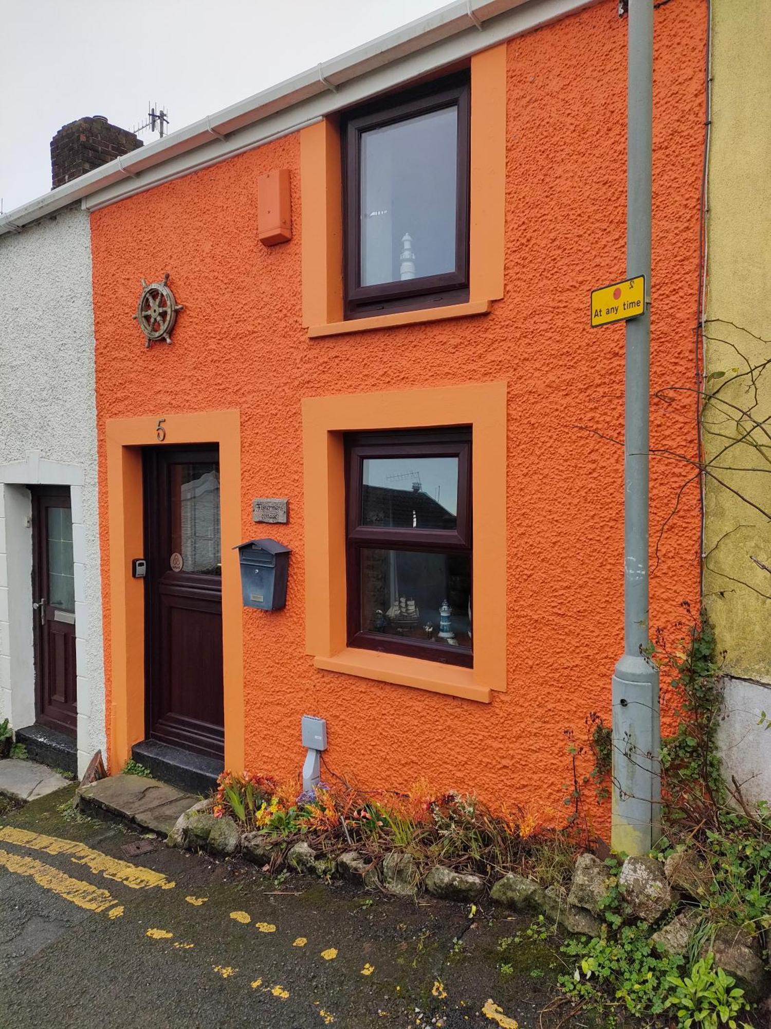 Fishermen'S Cottage With Log Burner, 2 Bathrooms & Sea Views From Garden Terraces The Mumbles Kültér fotó