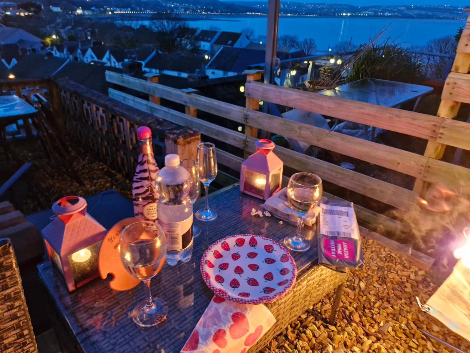 Fishermen'S Cottage With Log Burner, 2 Bathrooms & Sea Views From Garden Terraces The Mumbles Kültér fotó