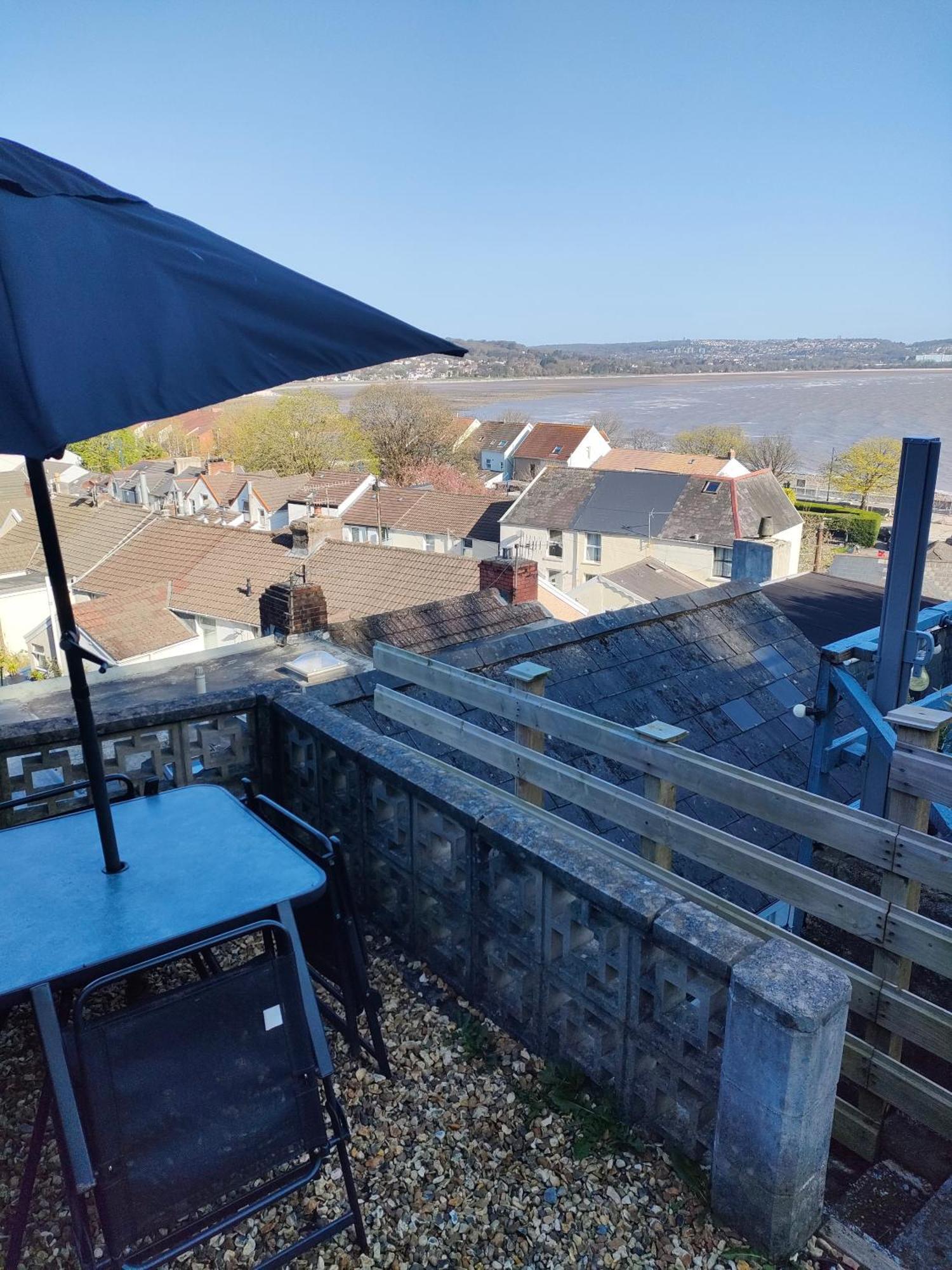 Fishermen'S Cottage With Log Burner, 2 Bathrooms & Sea Views From Garden Terraces The Mumbles Kültér fotó