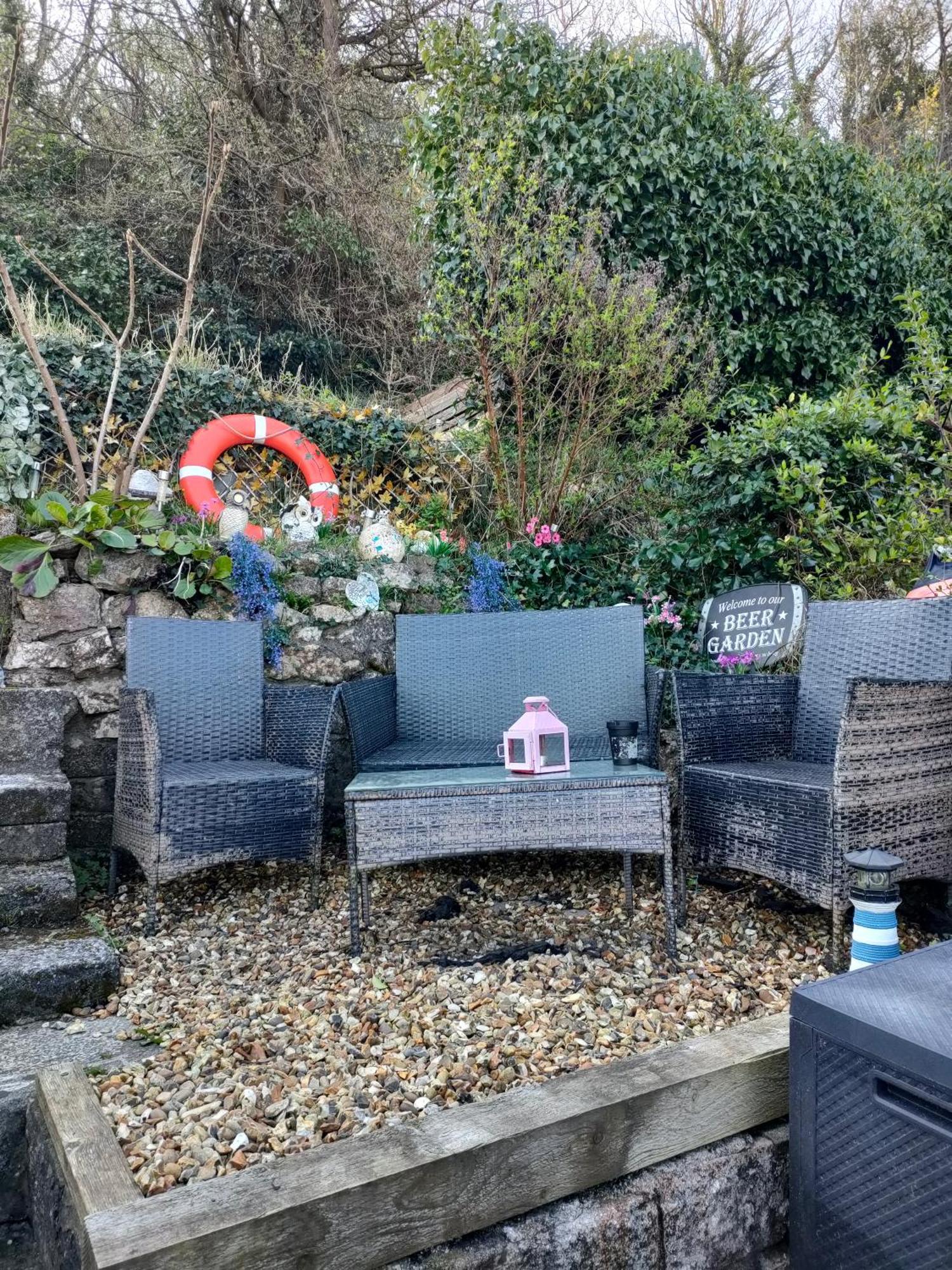 Fishermen'S Cottage With Log Burner, 2 Bathrooms & Sea Views From Garden Terraces The Mumbles Kültér fotó