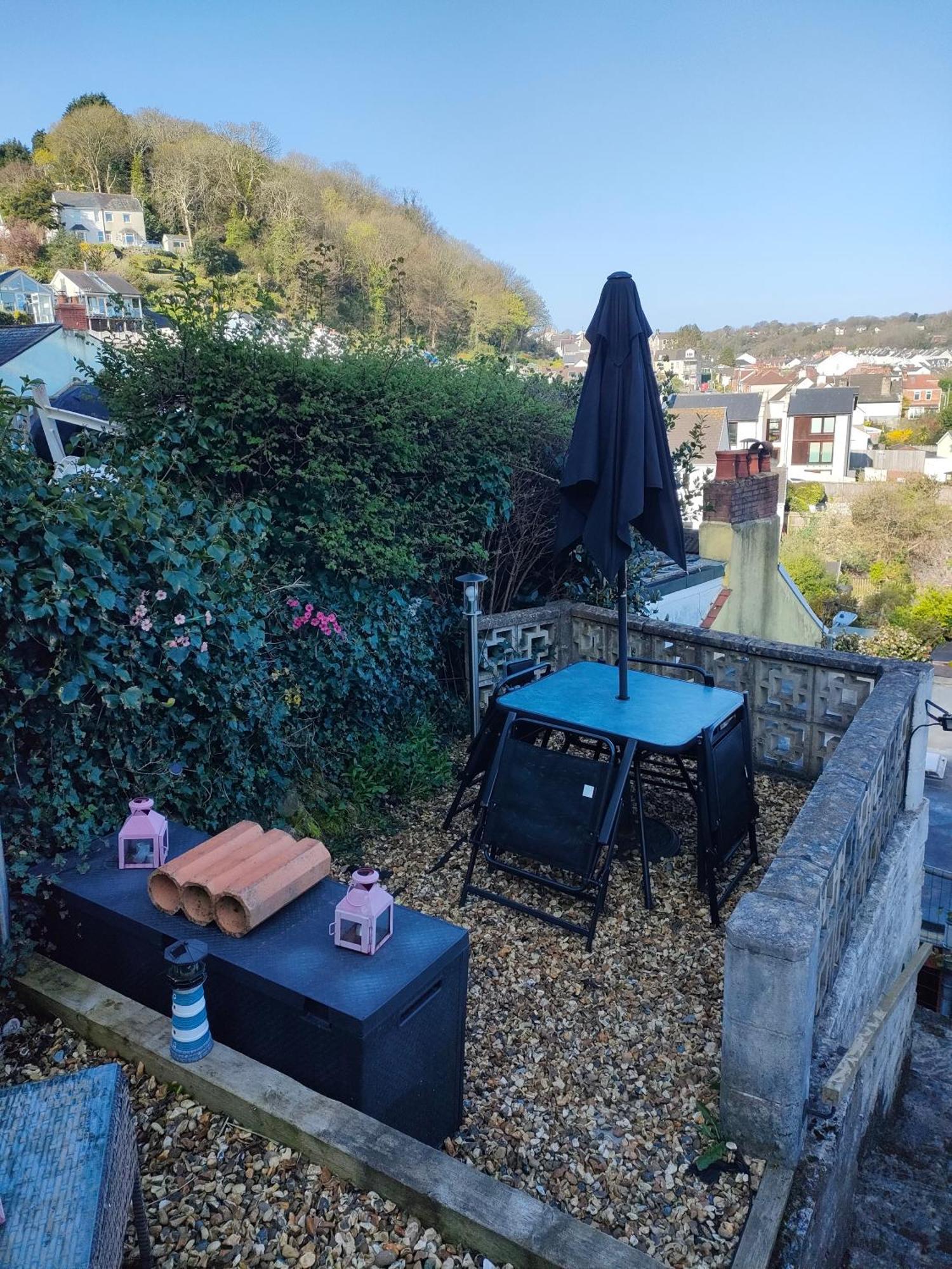 Fishermen'S Cottage With Log Burner, 2 Bathrooms & Sea Views From Garden Terraces The Mumbles Kültér fotó